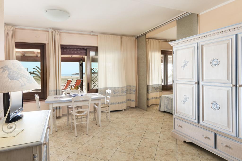 Residence Lido Chelo บอซามารีนา ภายนอก รูปภาพ